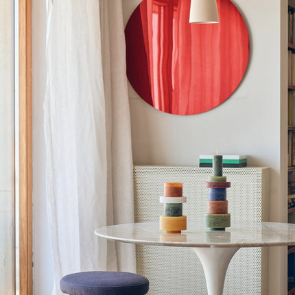 CANDELABRO STACK 06 MARRÓN