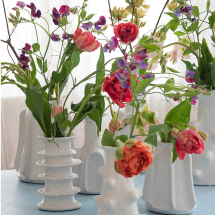 JARRON BLANCO ARISTAS