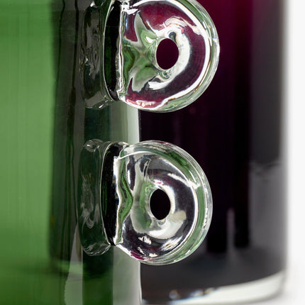 JARRÓN DE VIENTO Y FUEGO VERDE