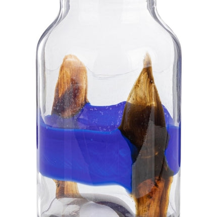 FLORERO ERIDANUS AZUL Y NEGRO