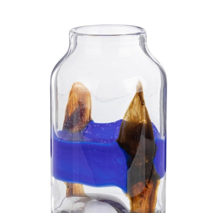 FLORERO ERIDANUS AZUL Y NEGRO