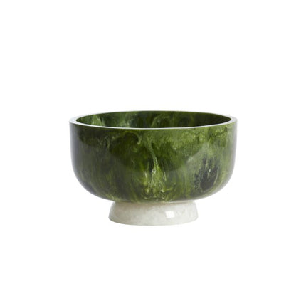 BOWL VERDE Y BLANCO