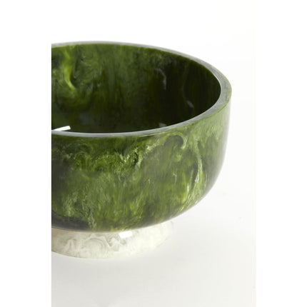 BOWL VERDE Y BLANCO