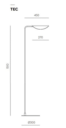 LÁMPARA DE PIE FICUS