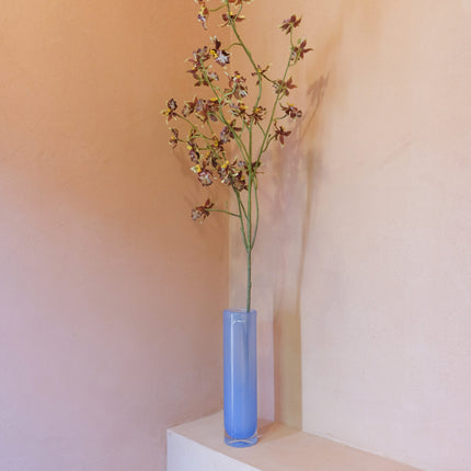 JARRÓN INDIANA S25 AZUL