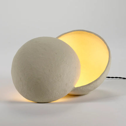 LÁMPRA DE MESA EARTH BOLA