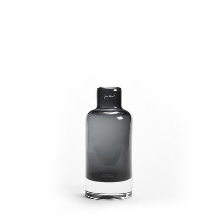 BOTELLA DE CRISTAL FRED NEGRO