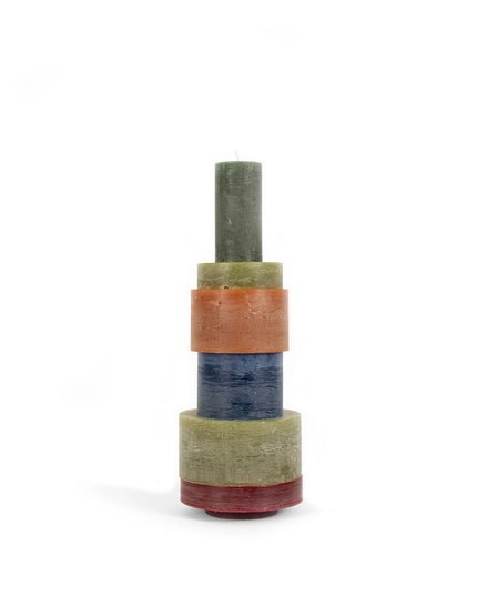 CANDELABRO STACK 06 MARRÓN