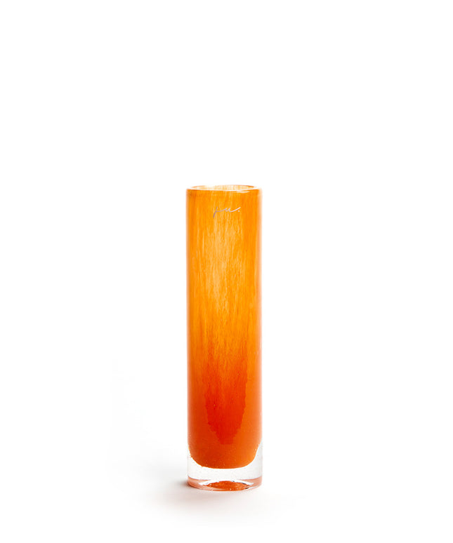 JARRÓN INDIANA S25 NARANJA