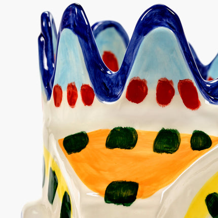 PEZ GRANDE DE CERÁMICA